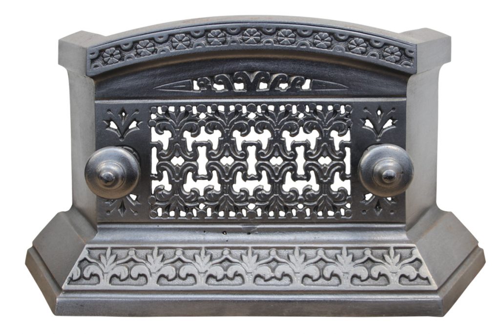 Antique 19th Century cast iron tidy betty-0