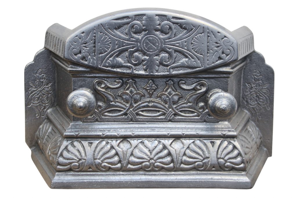 Original 19th Century cast iron tidy betty-0