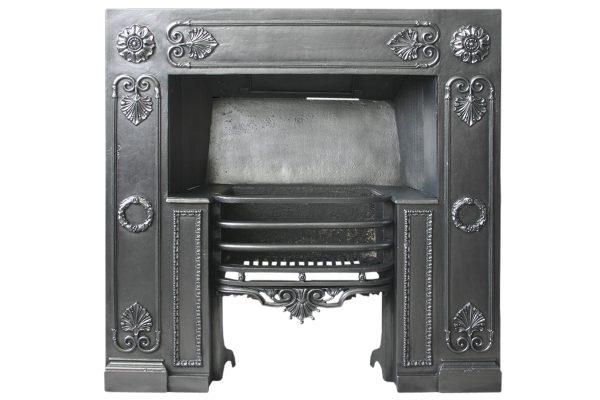 Fine Early 19th Century Regency Cast Iron Register Grate-0
